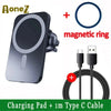 MagSafe Magnetic Wireless Car Charger