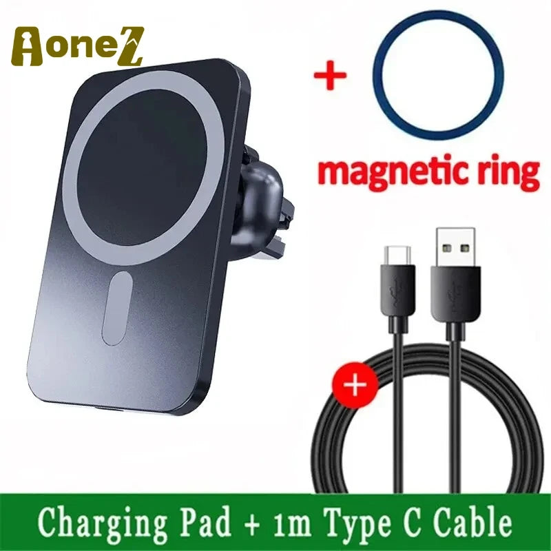 MagSafe Magnetic Wireless Car Charger