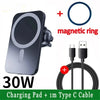 MagSafe Magnetic Wireless Car Charger