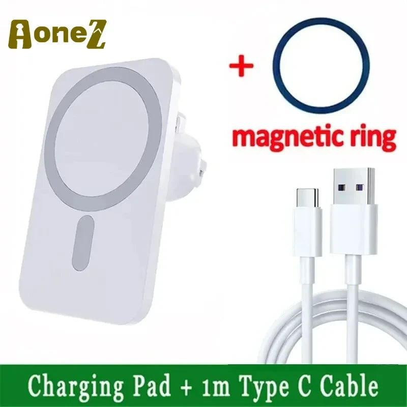 MagSafe Magnetic Wireless Car Charger