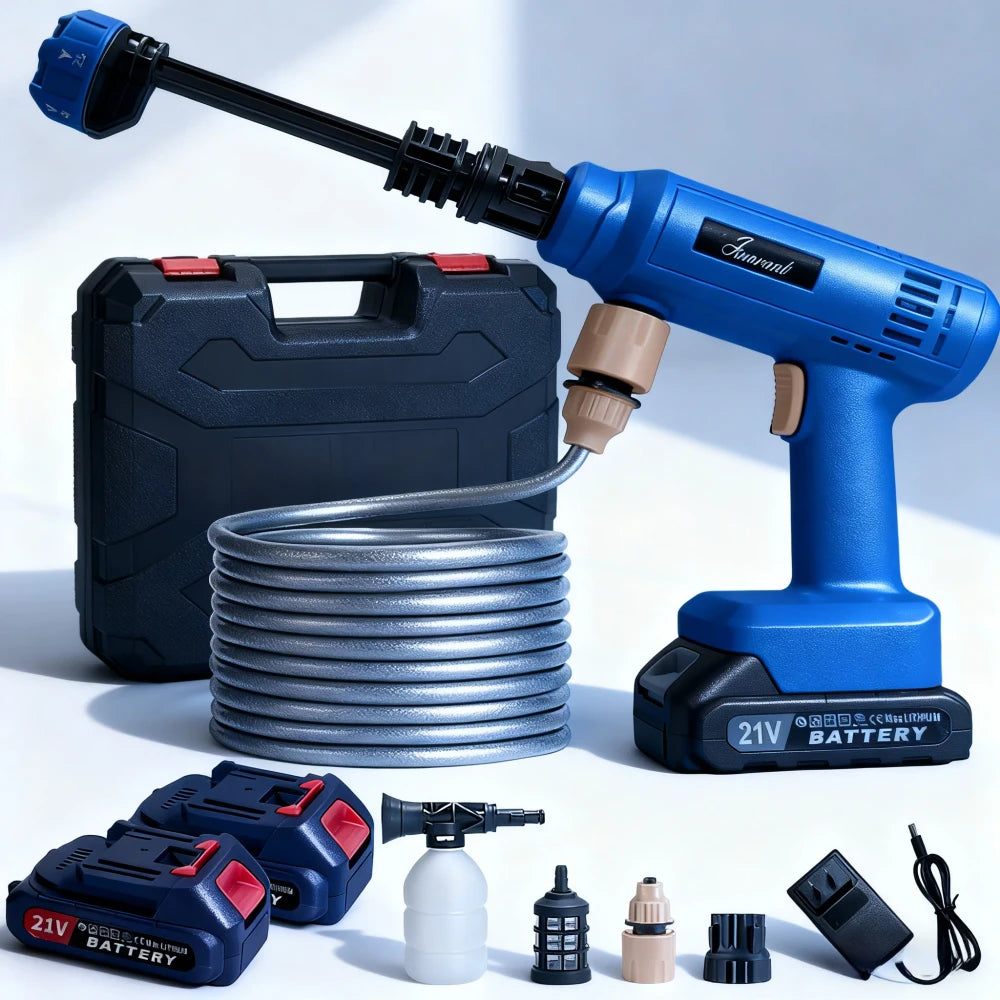 Cordless High Pressure Car Wash Gun