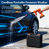 Cordless High Pressure Car Wash Gun