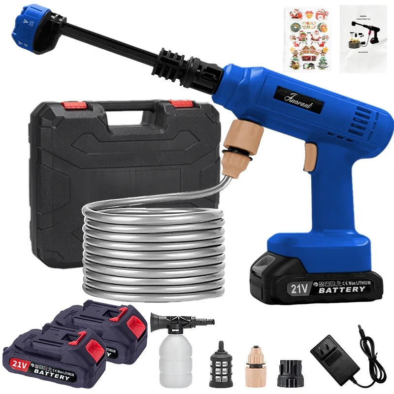 Cordless High Pressure Car Wash Gun