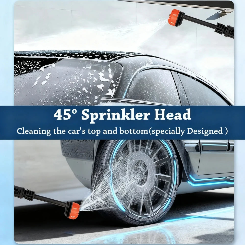 Cordless High Pressure Car Wash Gun