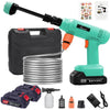 Cordless High Pressure Car Wash Gun