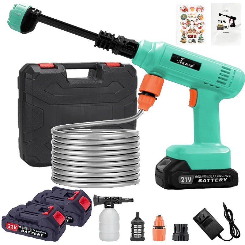 Cordless High Pressure Car Wash Gun