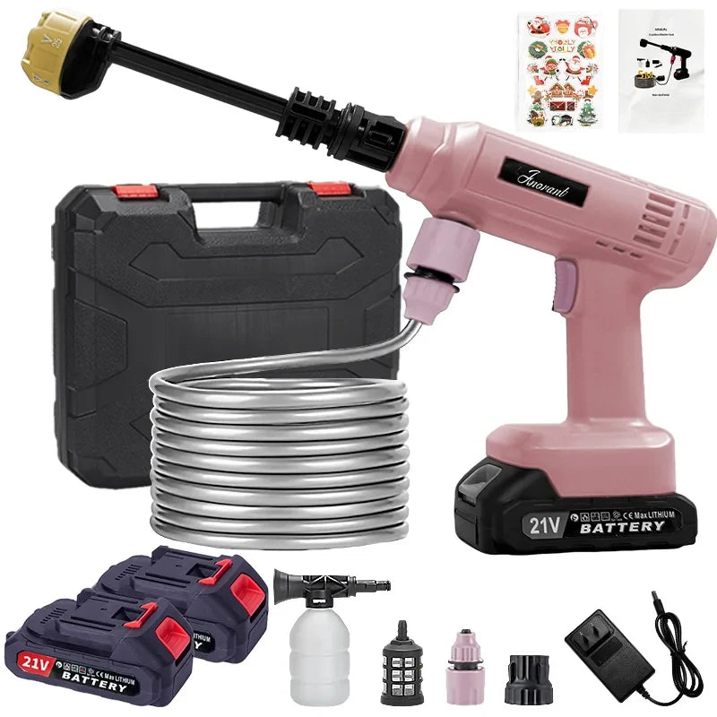 Cordless High Pressure Car Wash Gun
