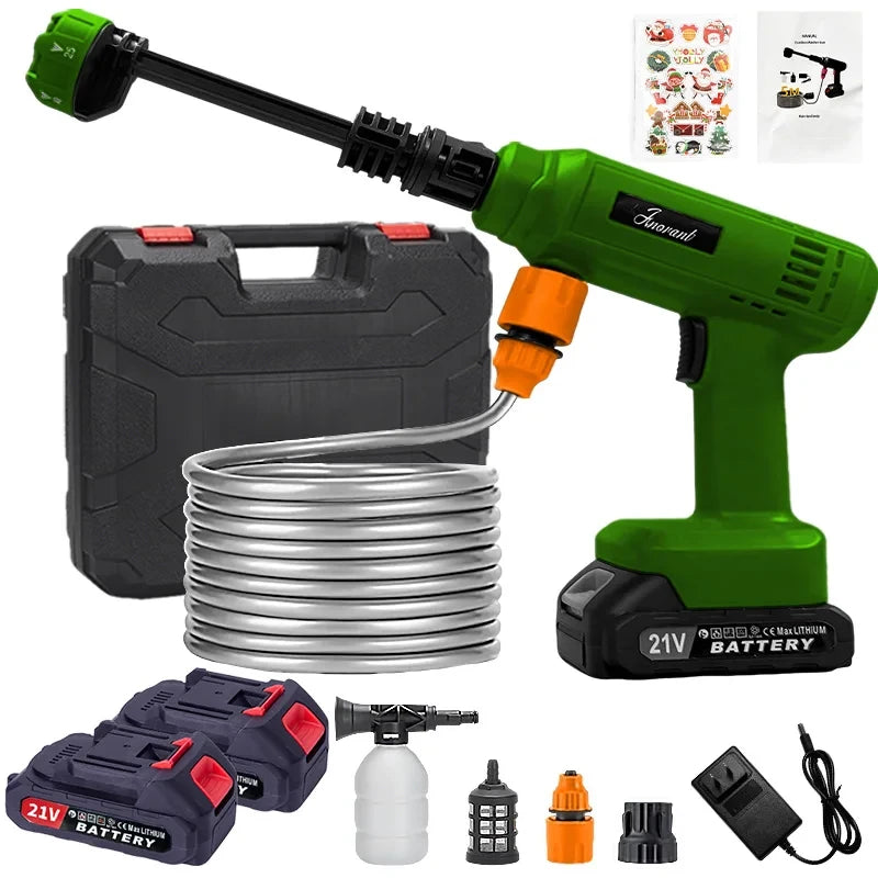 Cordless High Pressure Car Wash Gun