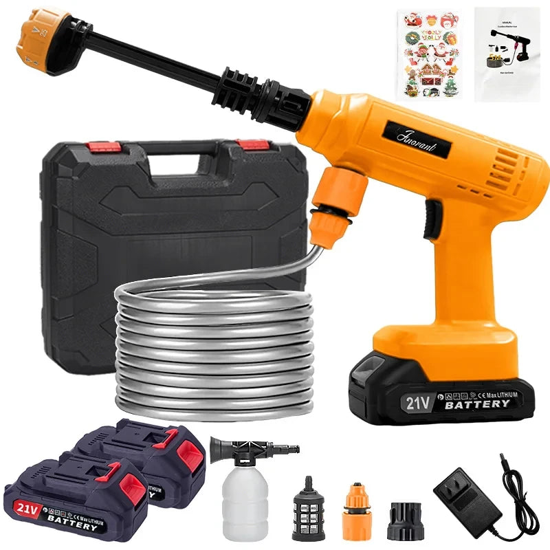 Cordless High Pressure Car Wash Gun