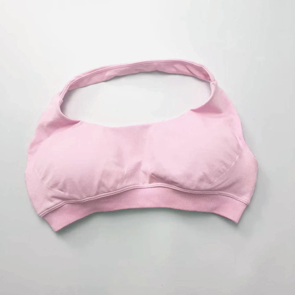 Seamless High Support Yoga Bra