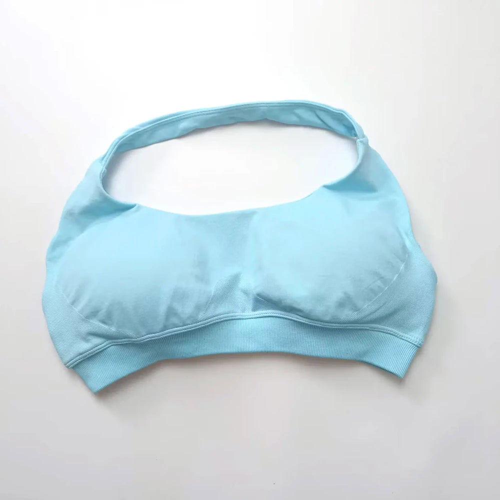 Seamless High Support Yoga Bra