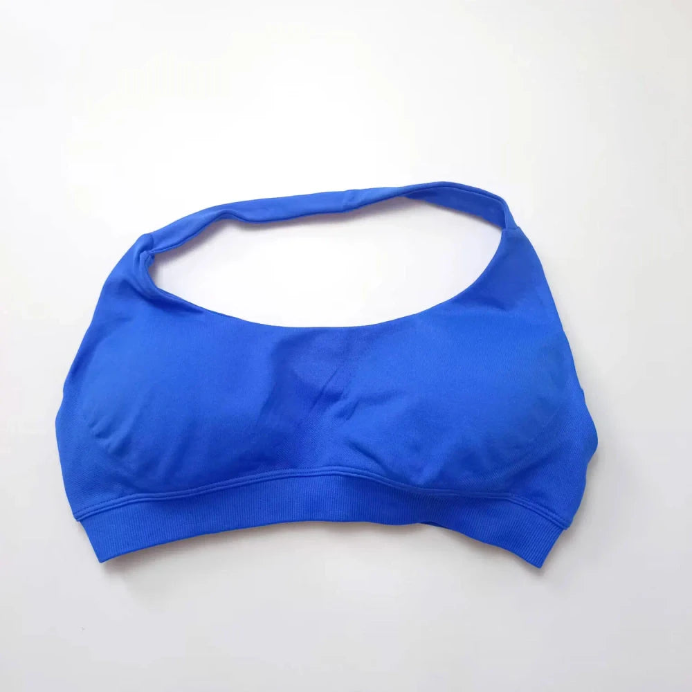 Seamless High Support Yoga Bra