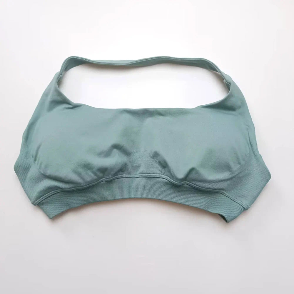 Seamless High Support Yoga Bra