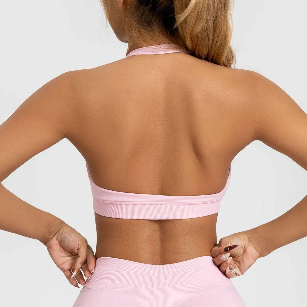 Seamless High Support Yoga Bra