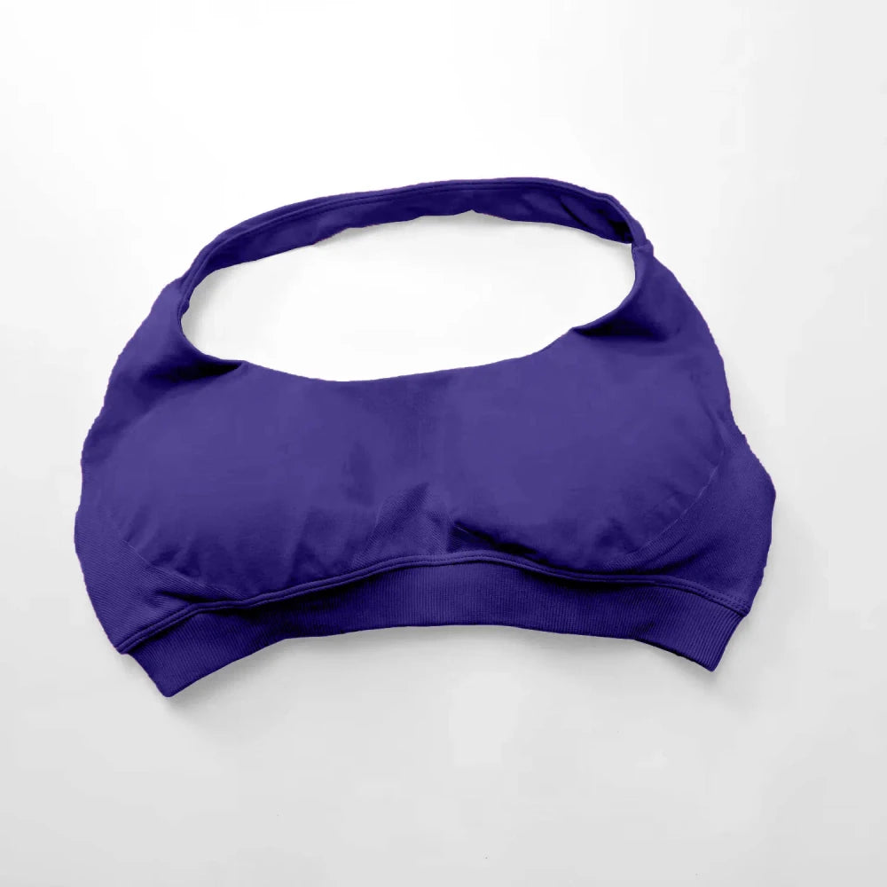 Seamless High Support Yoga Bra