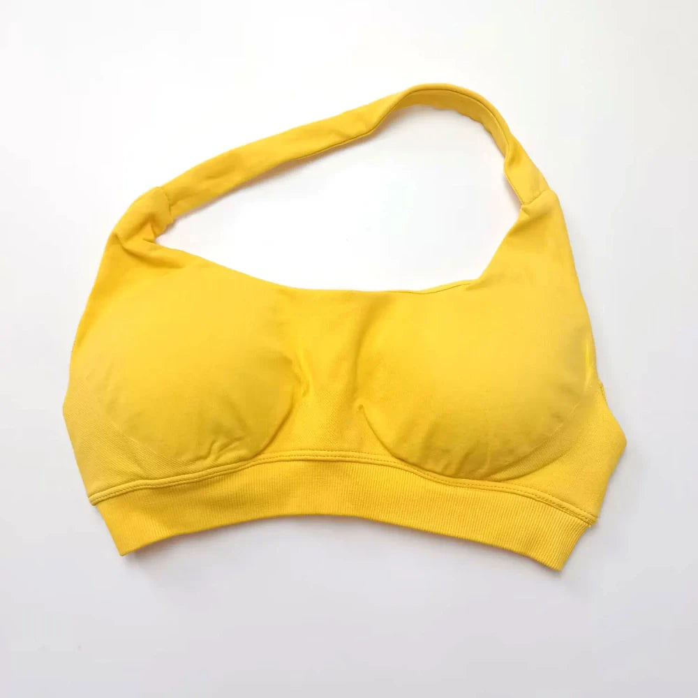 Seamless High Support Yoga Bra