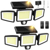 Solar Motion Sensor Security Light