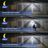 Solar Motion Sensor Security Light