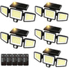 Solar Motion Sensor Security Light