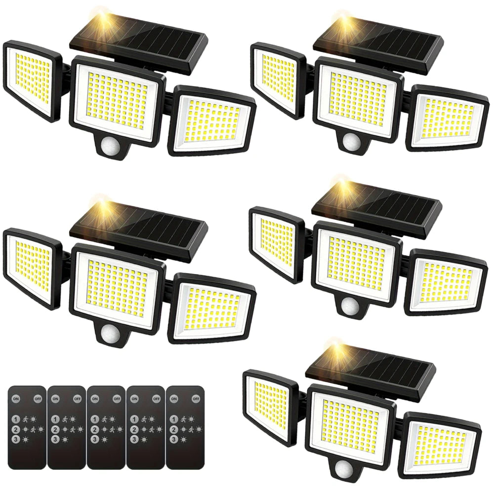Solar Motion Sensor Security Light