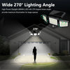 Solar Motion Sensor Security Light