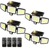 Solar Motion Sensor Security Light
