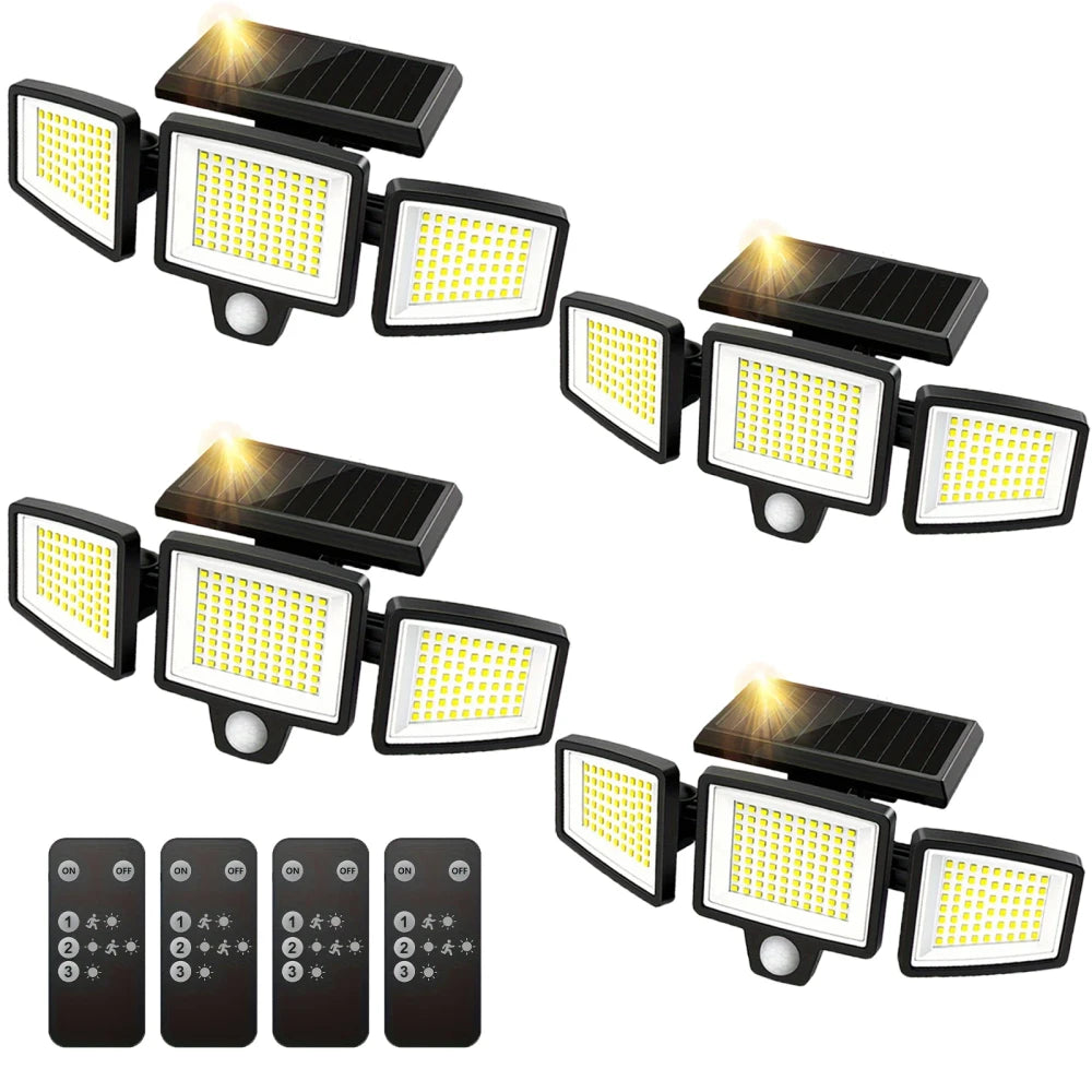 Solar Motion Sensor Security Light