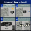 Solar Motion Sensor Security Light