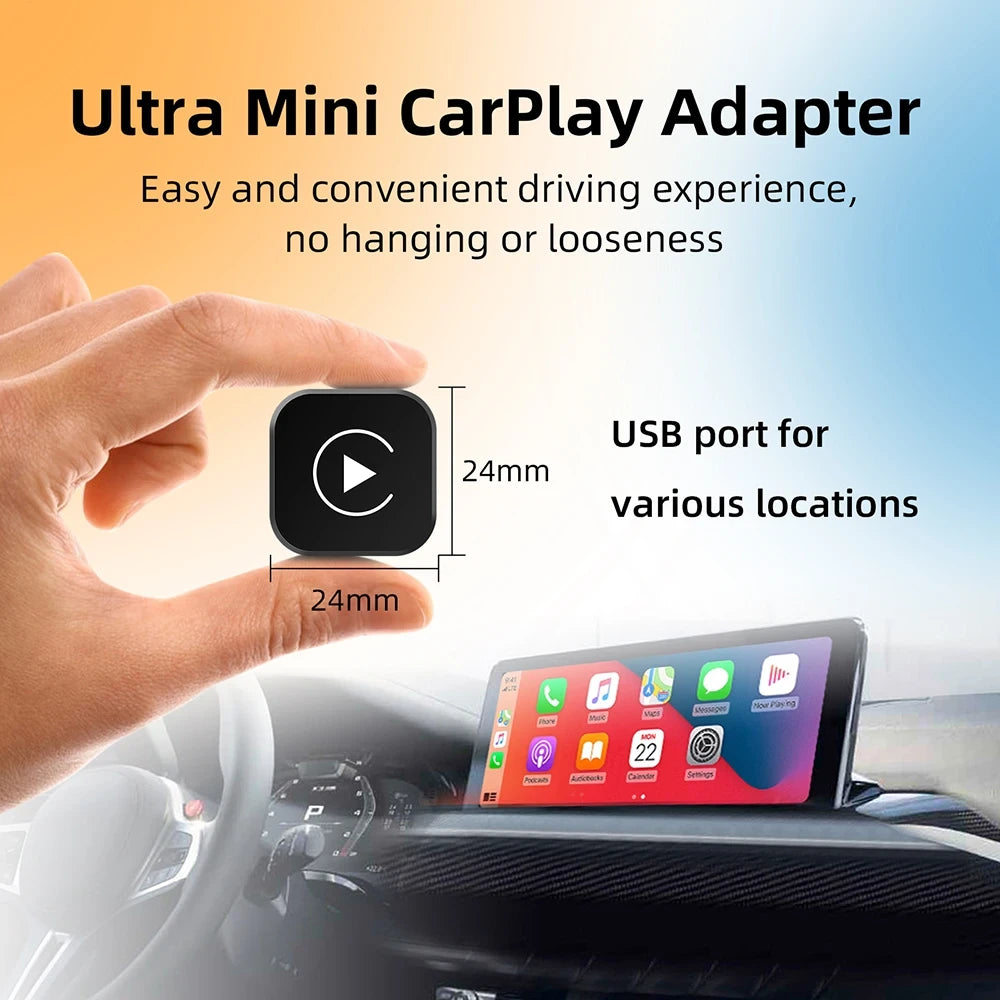 Wireless CarPlay Android Adapter