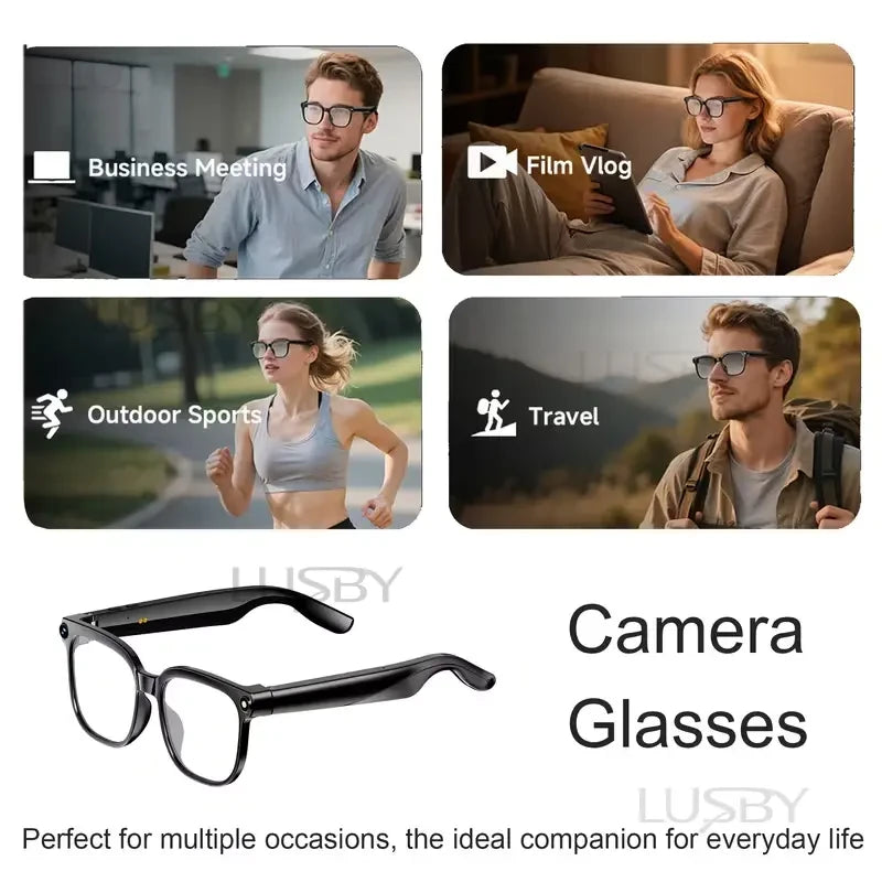 Lusby Smart AI Translation Glasses