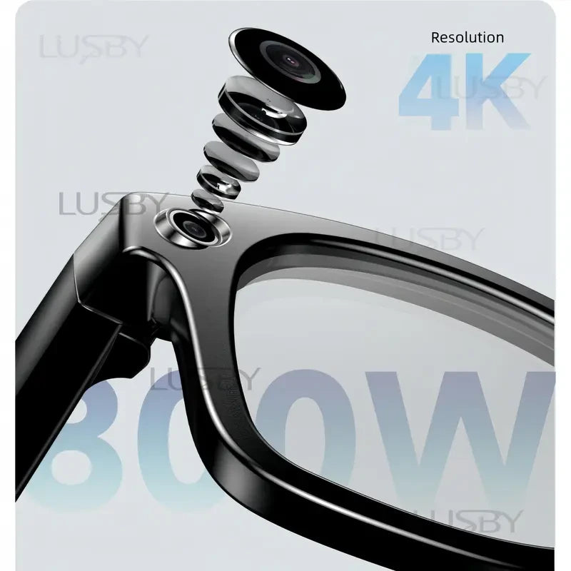 Lusby Smart AI Translation Glasses
