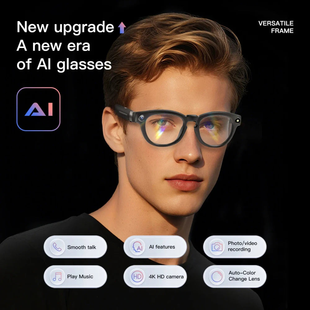 EIGIIS Smart Bluetooth Audio Glasses