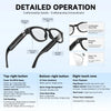 EIGIIS Smart Bluetooth Audio Glasses