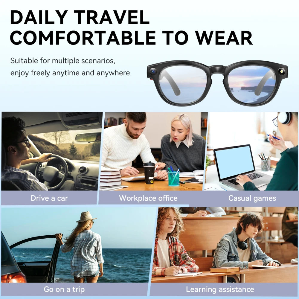 EIGIIS Smart Bluetooth Audio Glasses