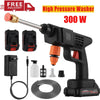 Cordless High Pressure Car Washer