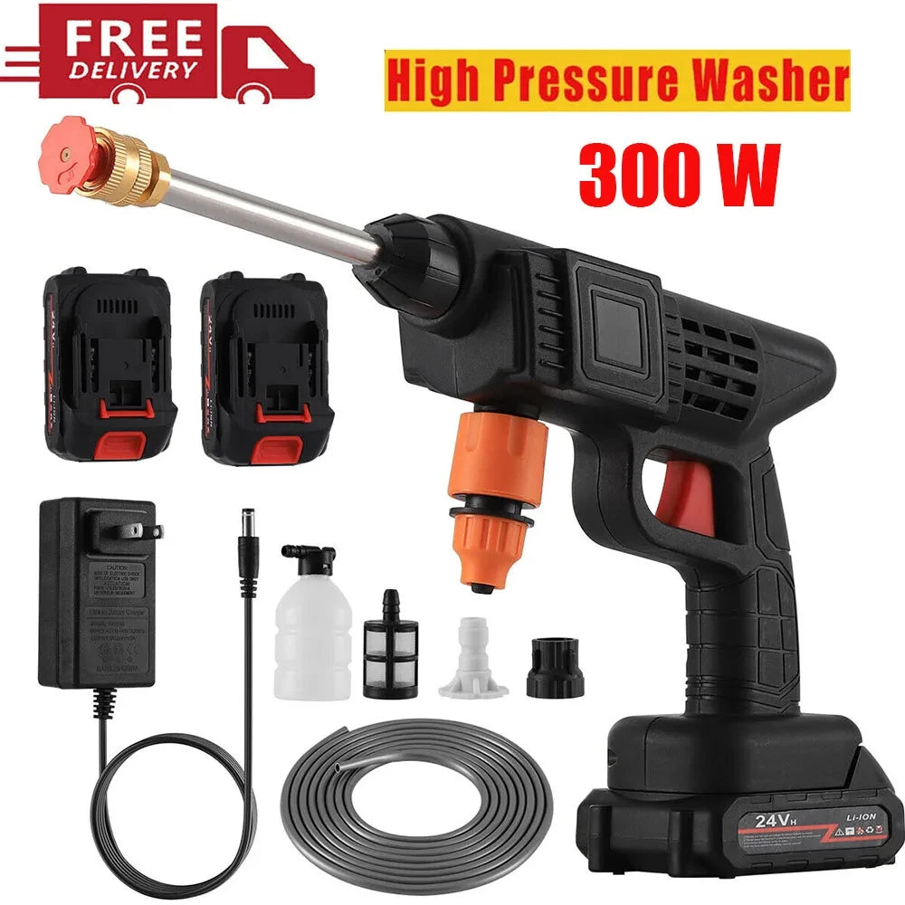 Cordless High Pressure Car Washer