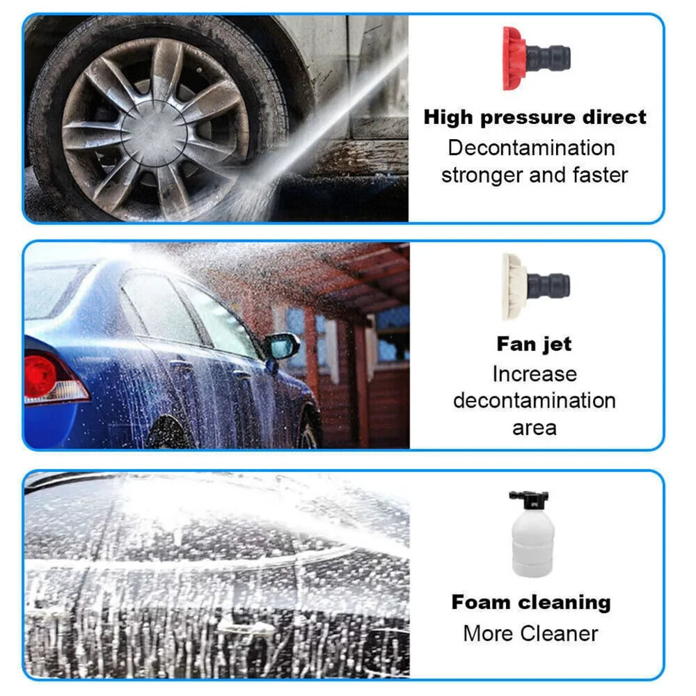 Cordless High Pressure Car Washer