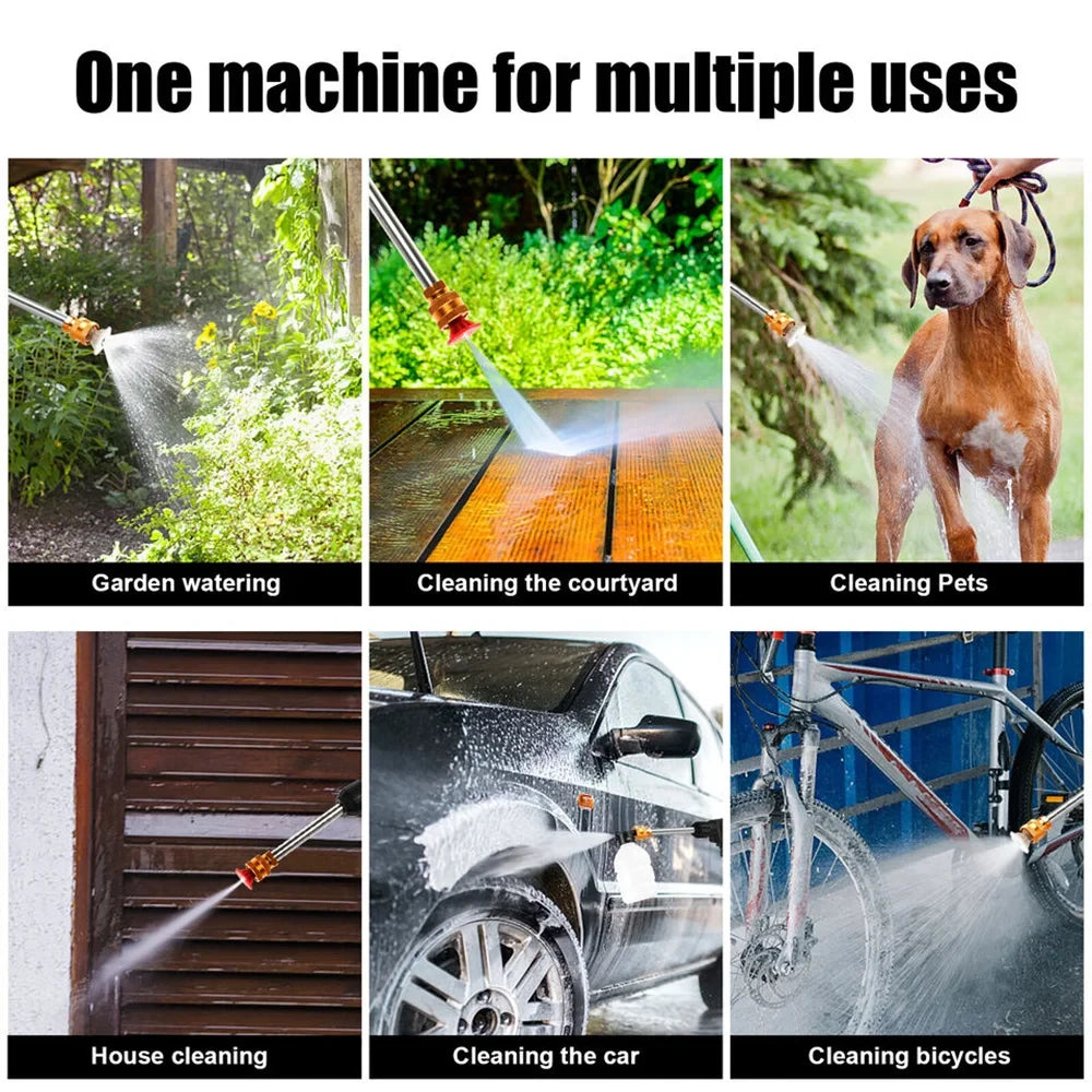Cordless High Pressure Car Washer
