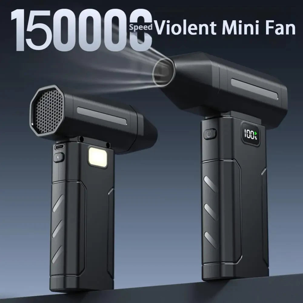 Portable Turbo Jet Fan Dust Cleaner