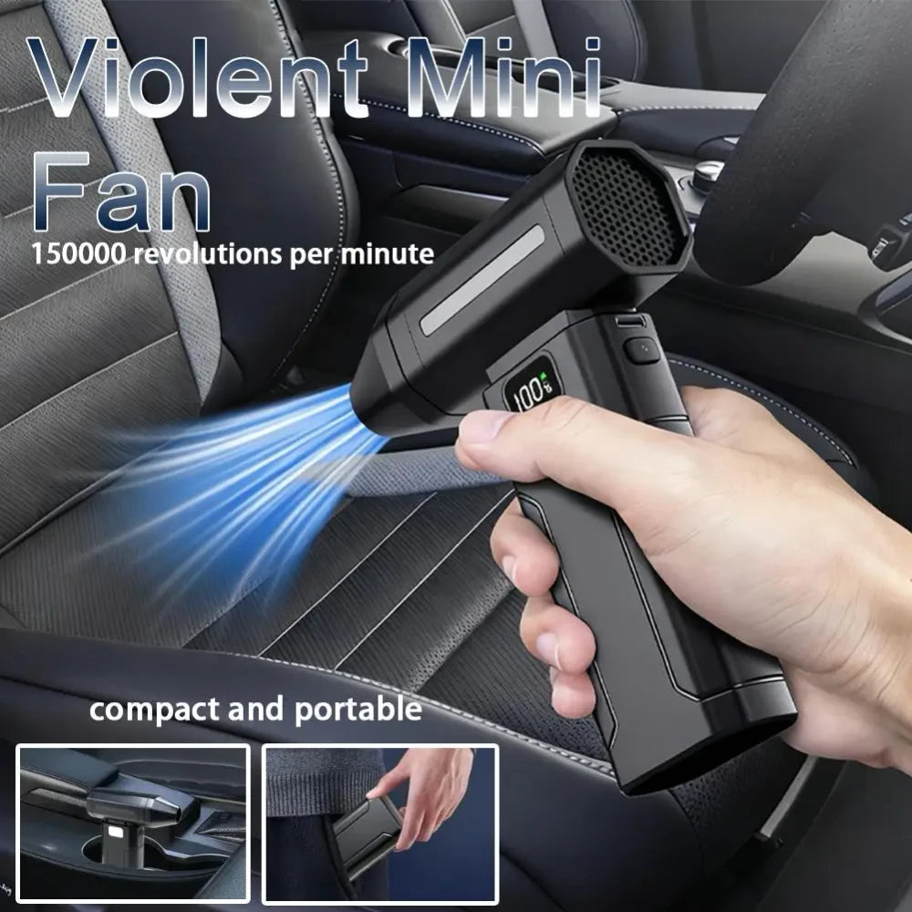 Portable Turbo Jet Fan Dust Cleaner
