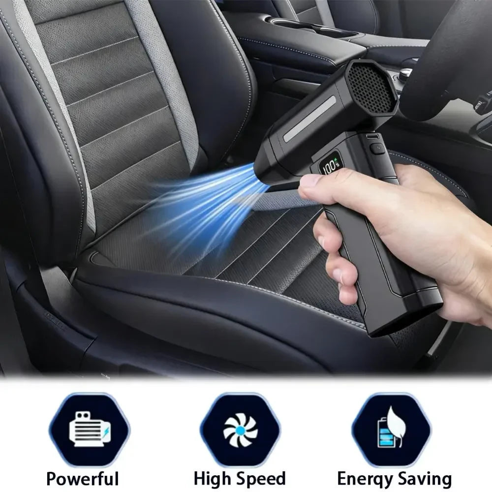 Portable Turbo Jet Fan Dust Cleaner