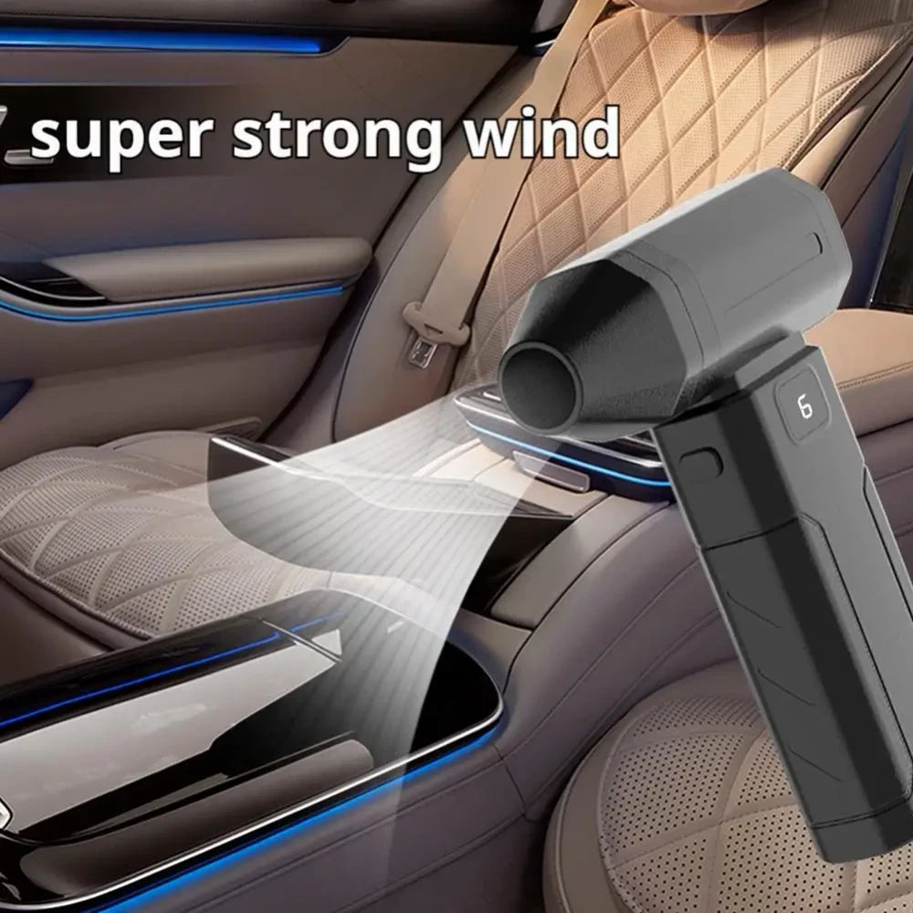 Portable Turbo Jet Fan Dust Cleaner