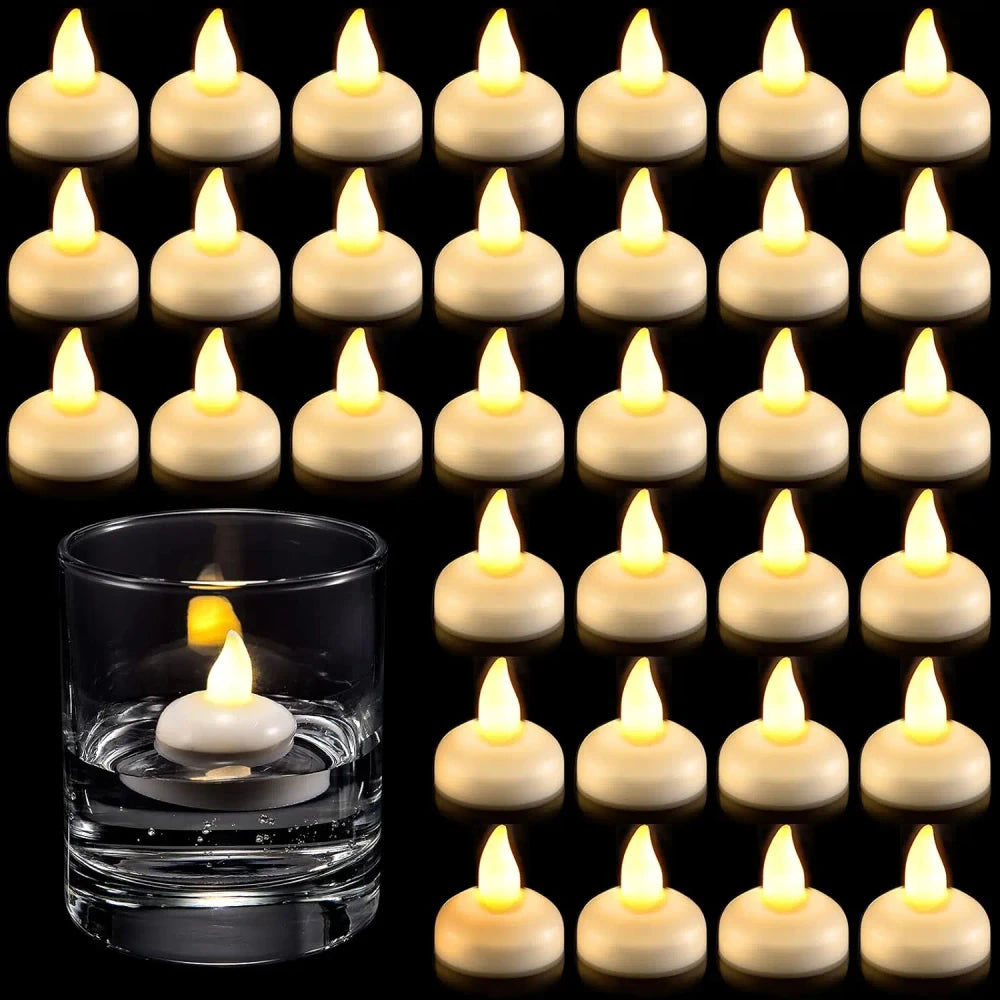 Waterproof Floating LED Tealights