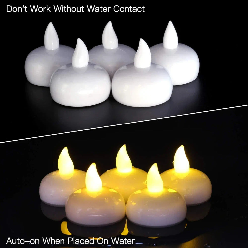 Waterproof Floating LED Tealights