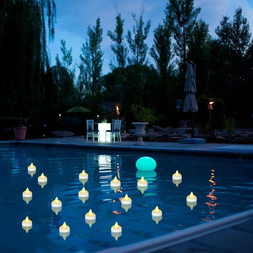 Waterproof Floating LED Tealights