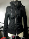Vintage Faux Fur Campus Coat
