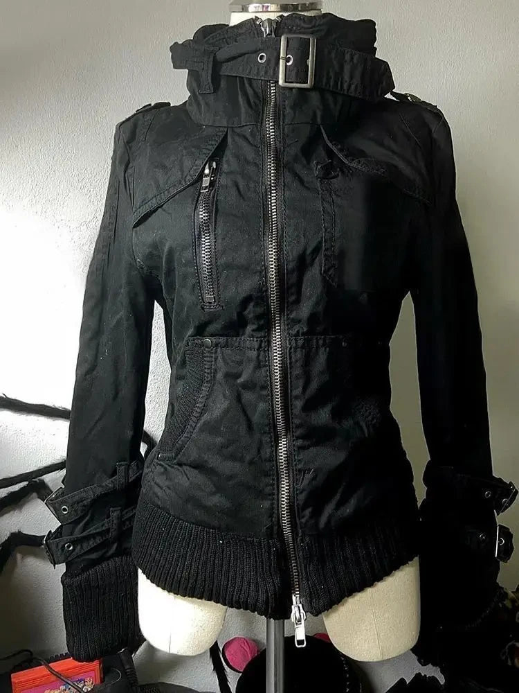 Vintage Faux Fur Campus Coat