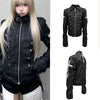 Vintage Faux Fur Campus Coat