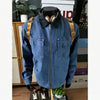 Vintage Faux Fur Campus Coat