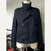 Vintage Faux Fur Campus Coat